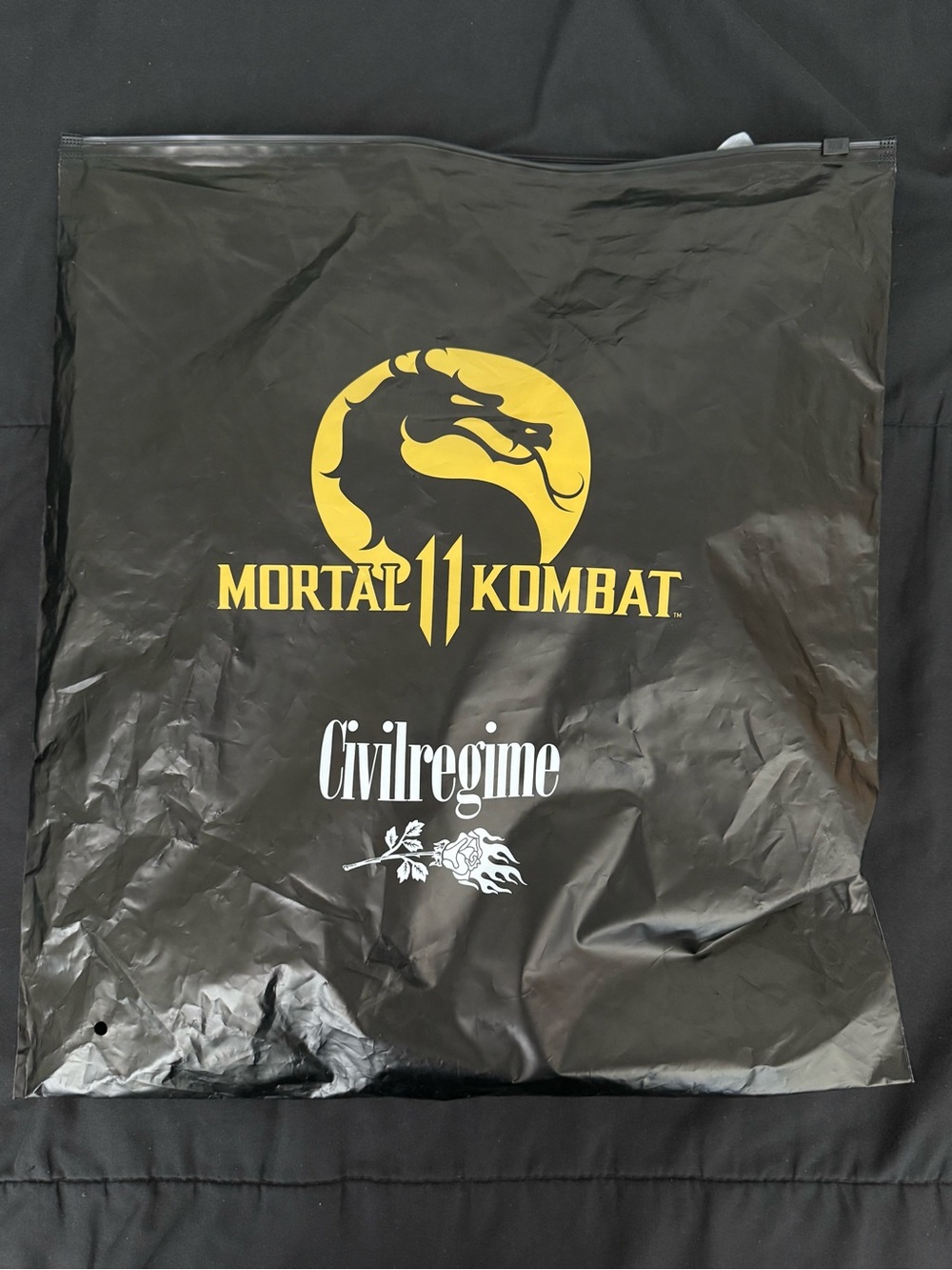 Civil Regime Mortal Kombat Tee - Picture 5 of 5